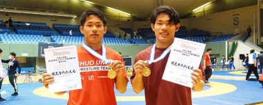 【2022年東日本学生選手権・特集】チームは違っても目指すところは同じ…双子兄弟優勝を達成した山路太心（中大）・健心（早大）
