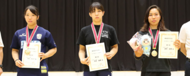 【写真集】2022年全日本社会人選手権／表彰式（3スタイル・個人賞）熱戦写真（抜粋）