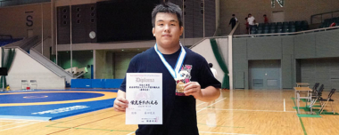 【2022年東日本学生選手権・特集】富山英明・日本協会会長の恩師を、もう一度ロサンゼルスへ連れて行く！…男子フリースタイル125kg級・藤田龍星（日大）
