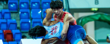 澤田幸明（拓大）が銅メダル…2022年U20アジア選手権・第1日（男子グレコローマン）