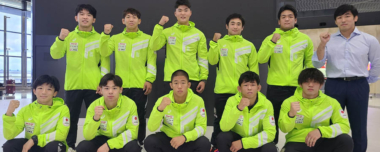 U20アジア選手権（バーレーン）出場の男子フリースタイル・チームが出発
