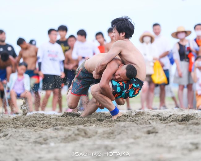 【写真集】2022年ドン・キホーテ杯全日本ビーチ選手権（男子・決勝）