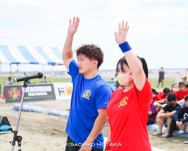 【写真集】2022年ドン・キホーテ杯全日本ビーチ選手権（熱戦）