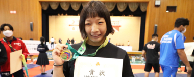 【2022年インターハイ・特集】史上初の父娘優勝を達成！ 譲り受けた“頑固な性格”で飛躍するか…女子57kg級・山下叶夢（香川・高松北）