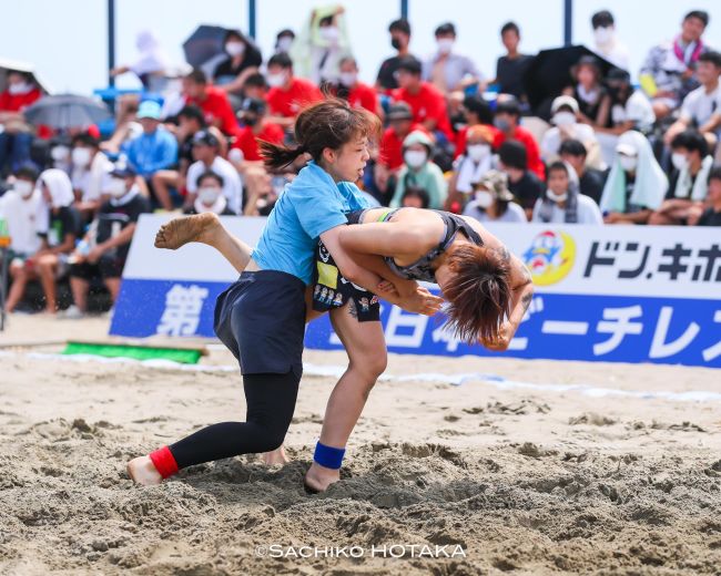 【写真集】2022年ドン・キホーテ杯全日本ビーチ選手権（女子・決勝）