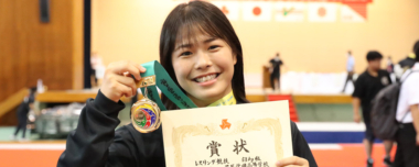 【2022年インターハイ・特集】混戦の女子53kg級は原田渚（兵庫・芦屋学園）が完勝の優勝