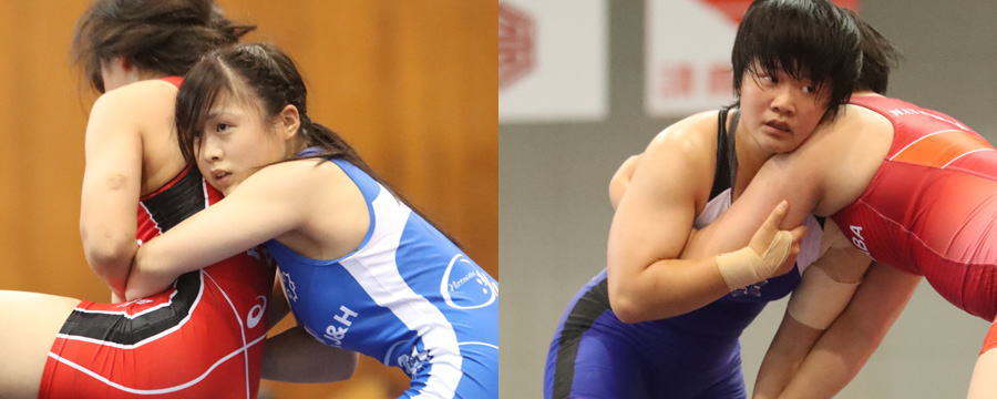 日体大桜華　レスリング　シングレット　赤青 レスリング部 - 日本体育大学桜華中学校・高等学校