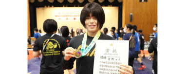 【2022年インターハイ・特集】女子68kg級は星野レイ（東京・日体大桜華）がリベンジ優勝