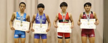 フリースタイルでU17世界3位の荻野大河（埼玉・埼玉栄）が60kg級で優勝…2022年全国高校生グレコローマン選手権・第2日