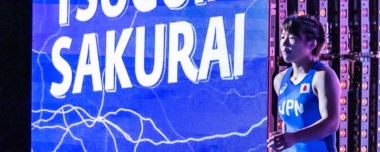 【2022年世界選手権・特集】世界女王を撃破！ 研究されている中で勝って2階級制覇…女子57kg級・櫻井つぐみ（育英大）