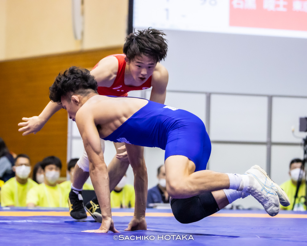 【写真集】2022年栃木国体／成年男子フリースタイル・決勝