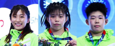 【U23世界選手権・優勝選手の声】第4日（須﨑優衣、清岡もえ、德原姫花）