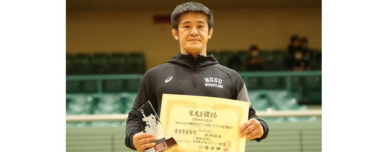 【2022年全日本大学グレコローマン選手権・特集】“グランドスラム”に「あと1勝」となった日体大・松本慎吾監督の話