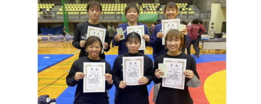 2022年西日本学生選手権（女子・男子グレコローマン）／アルキメデス大会・成績