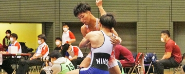 日体大が4階級で決勝に進出、拓大・専大・早大が3階級で続く…2022年全日本大学グレコローマン選手権・第1日