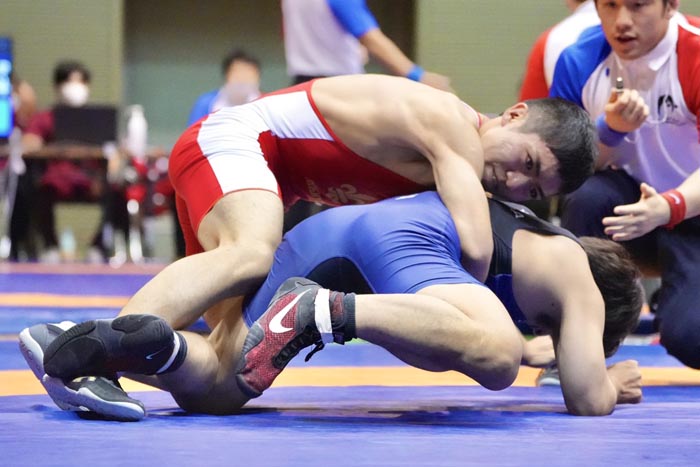 【写真集】2022年東日本学生選手権（秋季）／新人戦・男子フリースタイルB決勝