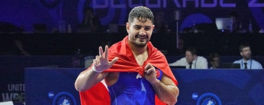 【2022年世界選手権・レビュー（30）完】男子フリースタイル125kg級／優勝選手・表彰式・闘いのあと