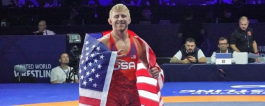 【2022年世界選手権・レビュー（25）】男子フリースタイル74kg級／優勝選手・表彰式・闘いのあと