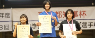 【写真集】2022年東京都知事杯全国中学選抜U15選手権／女子・表彰式