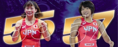 4選手が1位、志土地真優（ジェイテクト）と櫻井つぐみ（育英大）は2年連続トップ…2022年UWWランキング（女子）