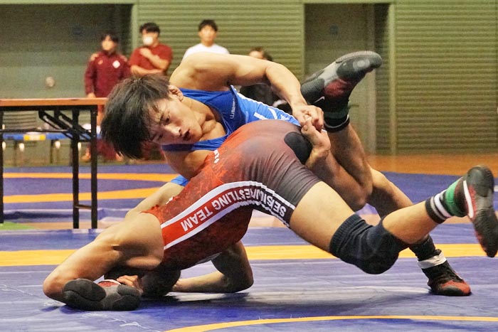 【写真集】2022年東日本学生選手権（秋季）／選手権・男子フリースタイル決勝