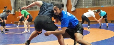 【2022年全日本選手権へかける】アジア女王の“過去”を捨て、気持ちを立て直してパリへのスタートラインに立つ！…女子62kg級・類家直美（至学館大）
