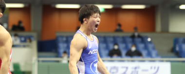 【2022年全日本選手権・特集】優勝選手の声（男子グレコローマン）