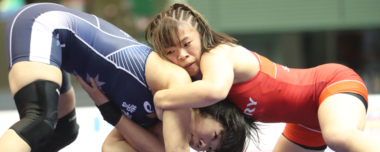 金城梨紗子（サントリービバレッジソリューション）が59kg級で優勝…2022年全日本選手権・第2日（1）