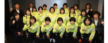 2.17～19クリッパン女子国際大会（スウェーデン）出場の女子チームが出発