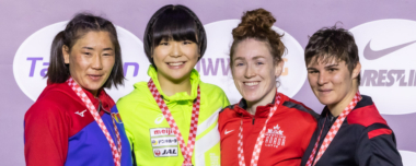 藤波朱理（日体大）と南條早映（東新住建）が優勝…2023年ザグレブ・オープン第4日