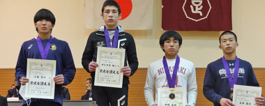 【写真集】2022年度関東高校選抜大会／個人対抗戦・男子表彰式