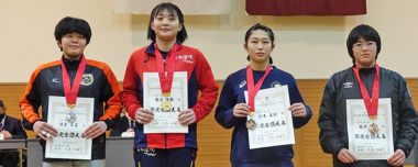 【写真集】2022年度関東高校選抜大会／個人対抗戦・女子表彰式