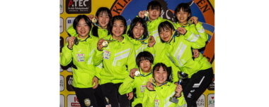 U17は出場全階級で優勝…2023年クリッパン女子国際大会（スウェーデン）