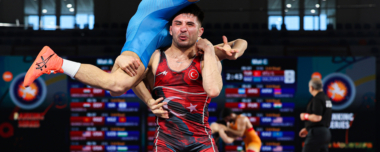 57kg級は2021年欧州王者のスレイマン・アトリ（トルコ）が優勝…2.25～26UWWランキング大会（男子フリースタイル）