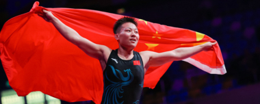 4年ぶりに出場の中国が2階級で優勝…2023年アジア選手権・女子