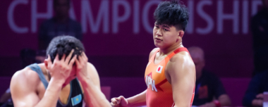 【インタビュー動画】2023年アジア選手権／男子フリースタイル・メダル獲得選手（最終日）