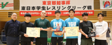 【2023年東日本学生リーグ戦・特集】制度2年目にして学連選抜チームが優勝！ 「トロフィー、3つほしい」