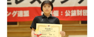 【写真集】2023年東日本学生リーグ戦／個人表彰