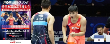 【6.15～18明治杯全日本選抜選手権・展望（4）】石黒峻士（新日本プロレス職）が日本代表の牙城を守るか…男子フリースタイル97kg級