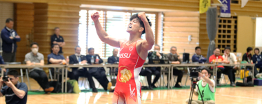 【2023年東日本学生リーグ戦・特集】清岡幸大郎主将が大役を果たす！  だがスコアは接戦、常勝軍団へ手綱を締め直す…日体大