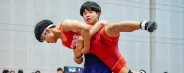 【写真集】2023年関東高校大会／男子グレコローマン決勝