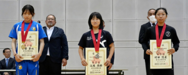 【写真集】2023年関東高校大会／女子表彰式