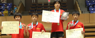 【写真集】2023年沼尻直杯全国中学生選手権／男子・表彰式