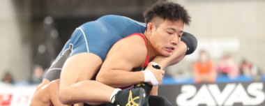 【2023年明治杯全日本選抜選手権・特集】勝因は24時間レスリング漬けの生活、「それでも足りない！」…男子フリースタイル74kg級・高谷大地（自衛隊）