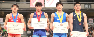 【2023年明治杯全日本選抜選手権・特集】最年長優勝記録の更新ならず！ 三十路の後半の活躍は？…男子グレコローマン72kg級・井上智裕（FUJIOH）