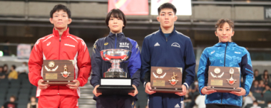 【写真集】2023年明治杯全日本選抜選手権／表彰式（個人賞）