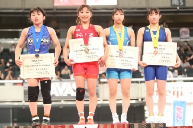 【写真集】2023年明治杯全日本選抜選手権／女子・表彰式