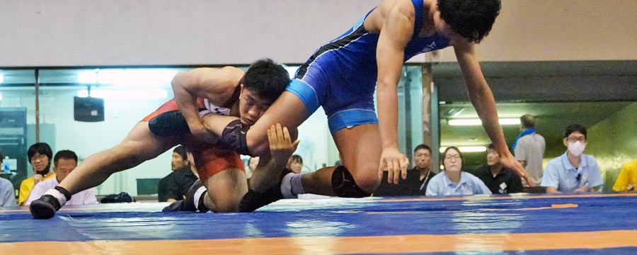 レスリング・スピリッツ : WRESTLING SPIRITS : 日本で唯一の