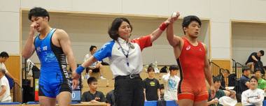 梅林太朗（金太郎ホーム）が2年連続優勝、谷津嘉章（日本障がい者連盟）は初戦敗退…2023年全日本社会人選手権・第1日