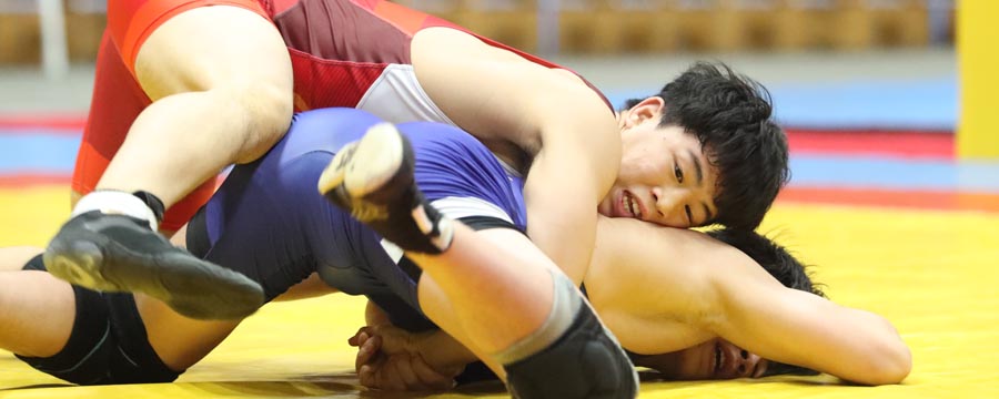 レスリング・スピリッツ : WRESTLING SPIRITS : 日本で唯一の